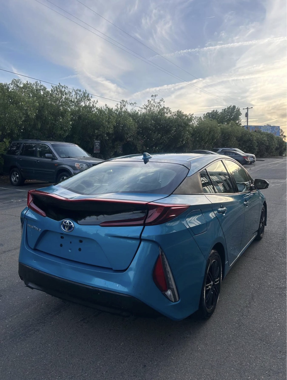 2017 Toyota Prius photo 4